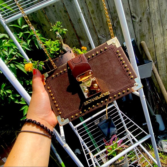 Box Chain Shoulder Purse - Picture 1 of 5